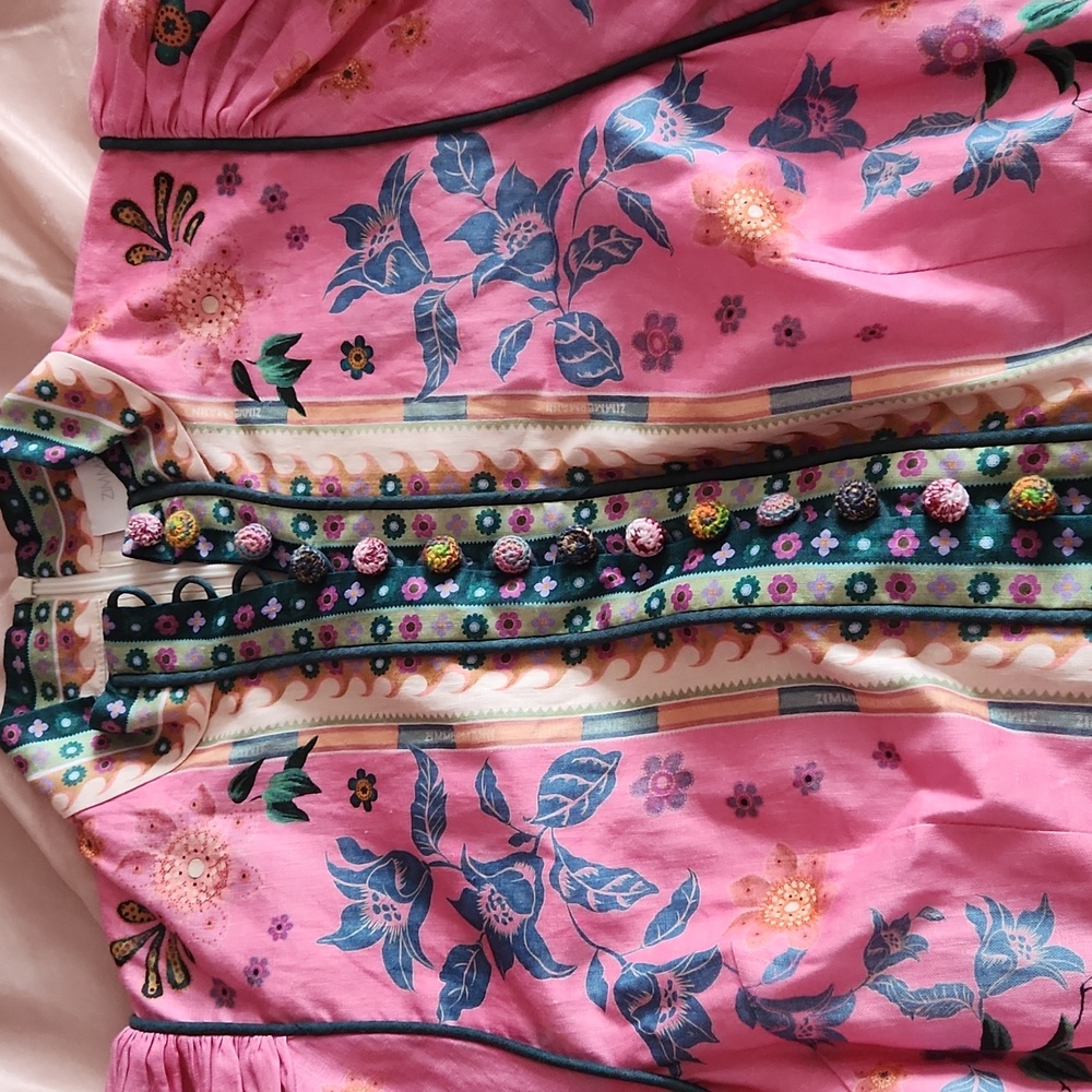 Zimmermann Ginger Mini Dress - Picture 4 of 8